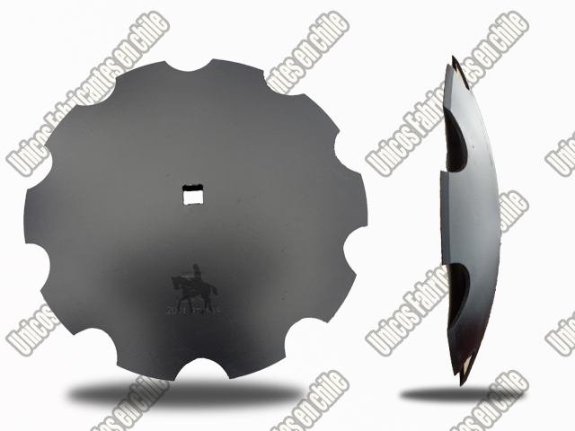 DISCO RASTRA DENTADO TIPO RANSOMES