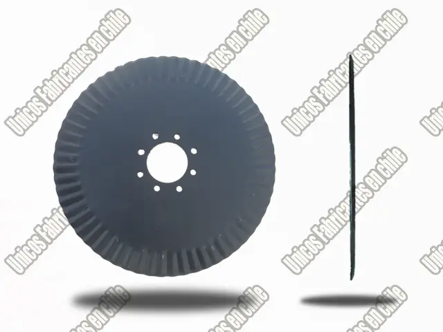 DISCO FLUTED SHIELD 20″ FLC Combo Ingersoll