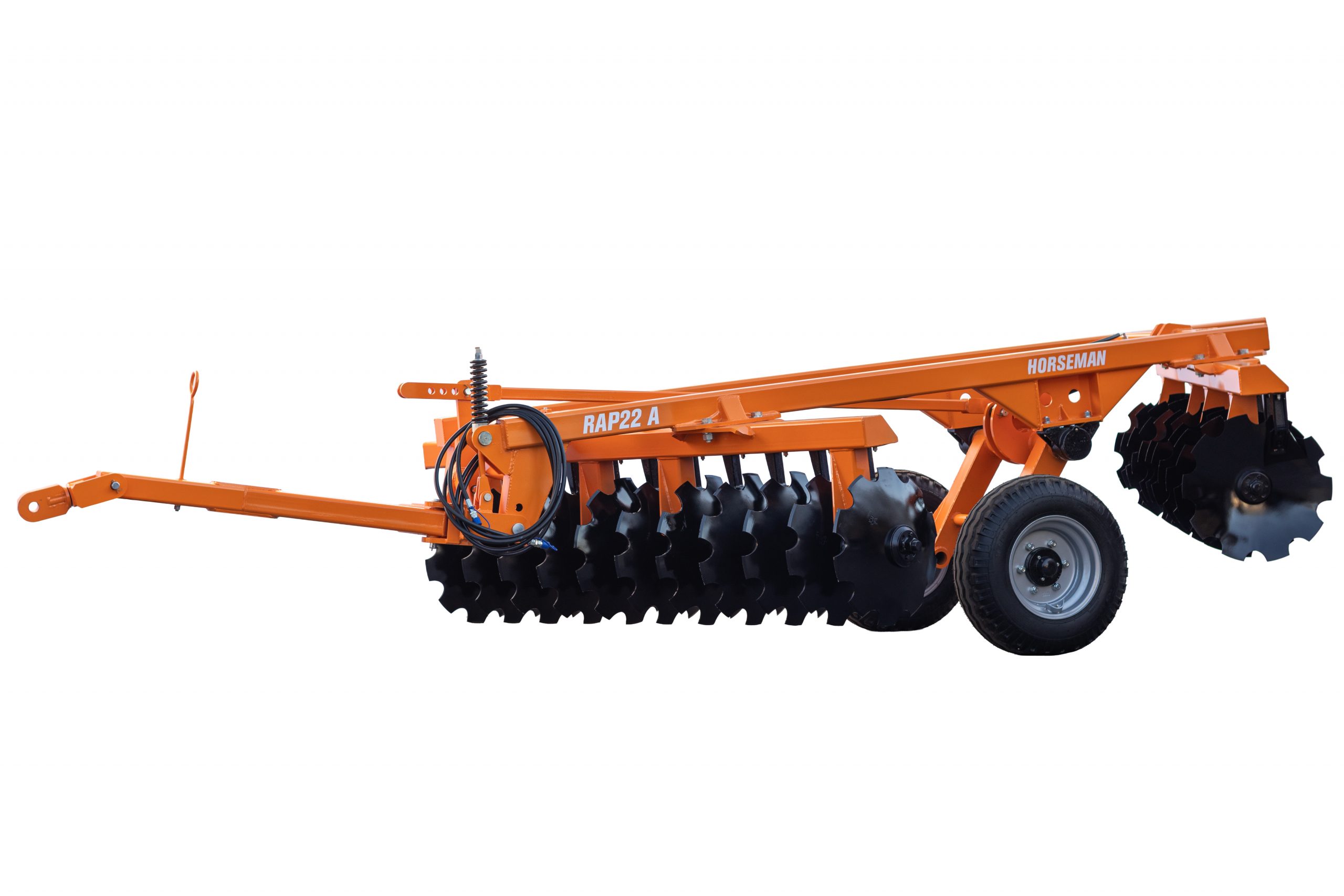 RASTRA DE TIRO 22 DISCOS HORSEMAN