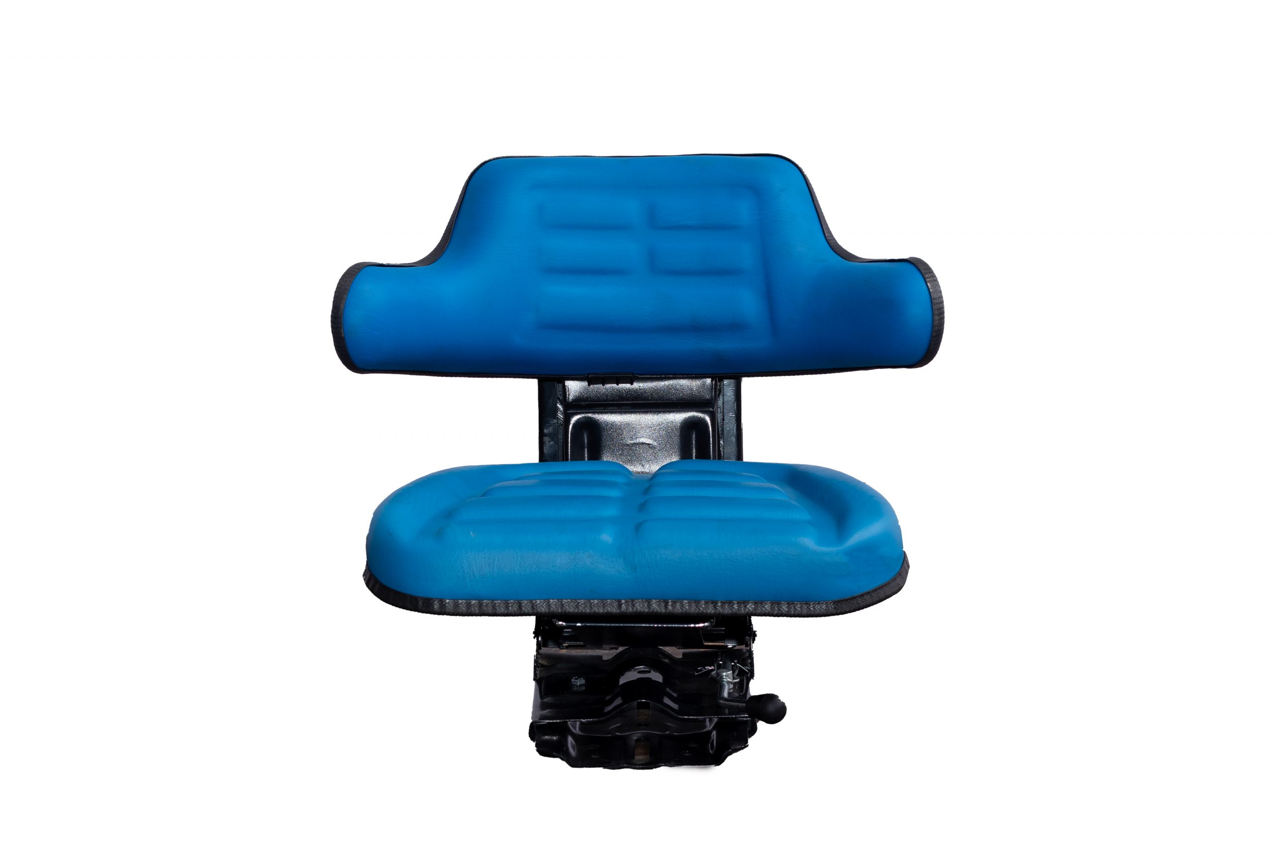 ASIENTO AZUL P/TRACTOR CON CODERA