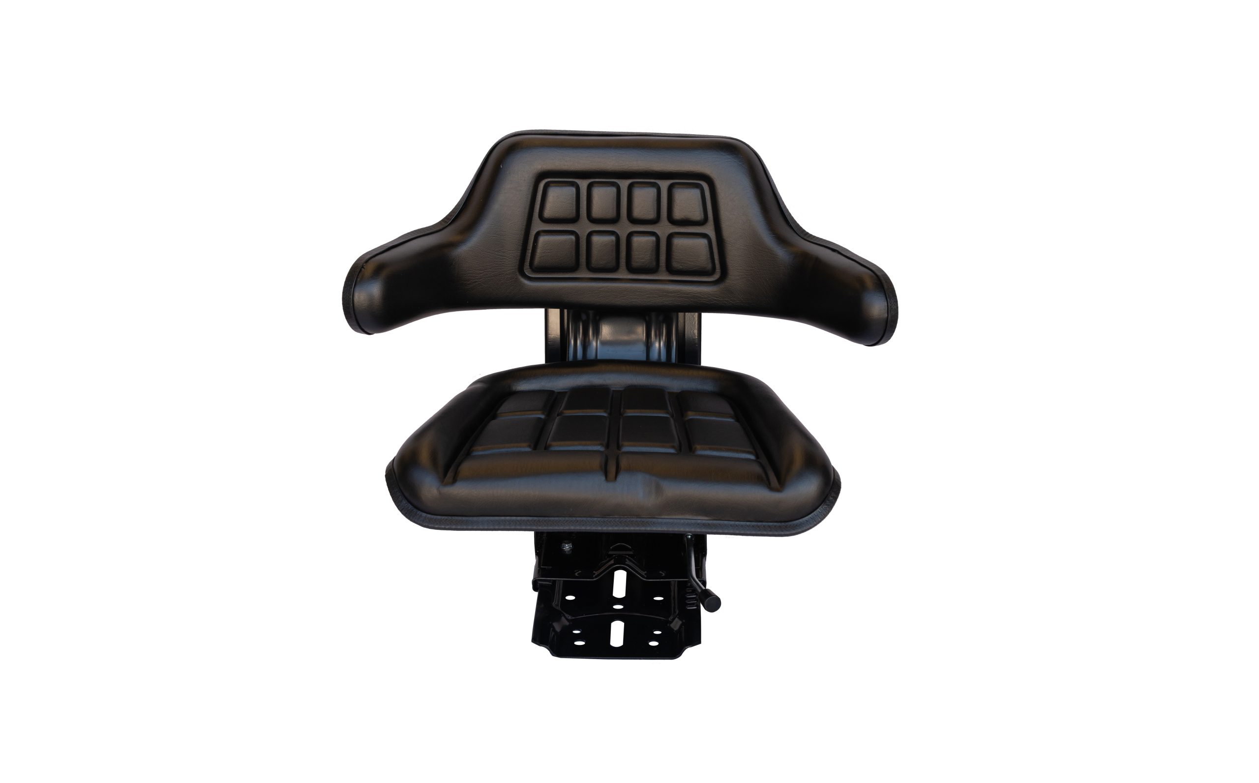 ASIENTO NEGRO PARA TRACTOR CON CODERA