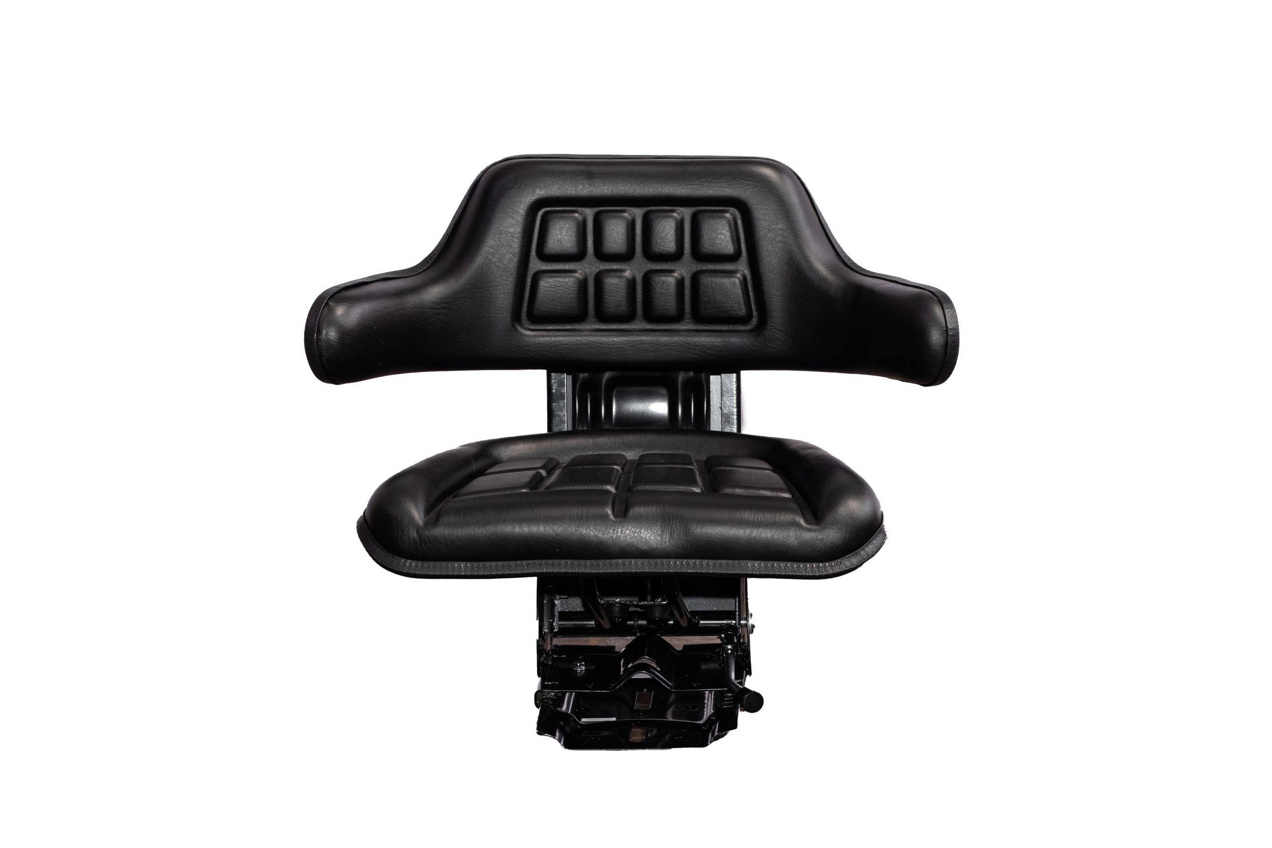 ASIENTO NEGRO P/TRACTOR CON CODERA