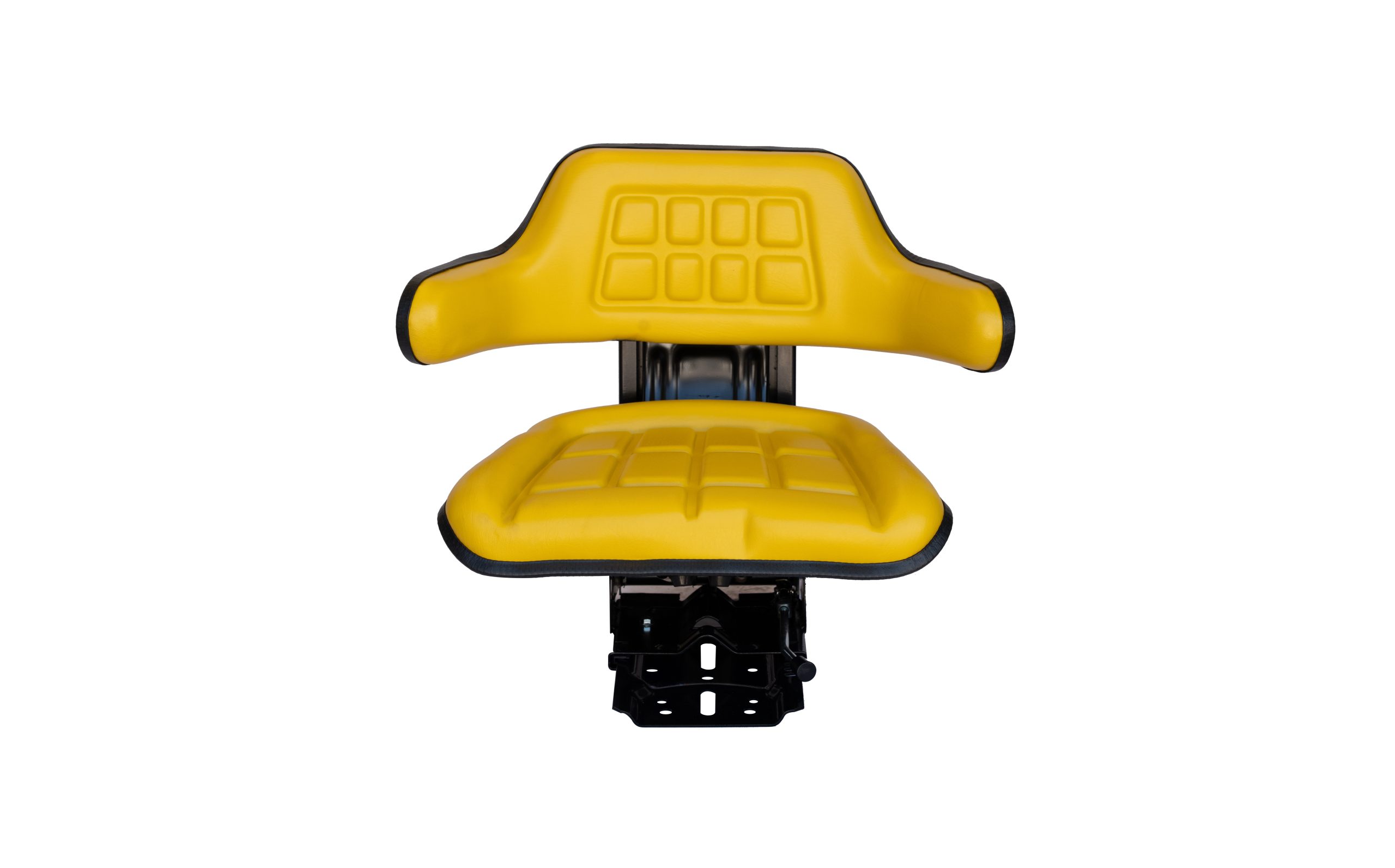 ASIENTO AMARILLO PARA TRACTOR JOHN DEERE CON CODERA