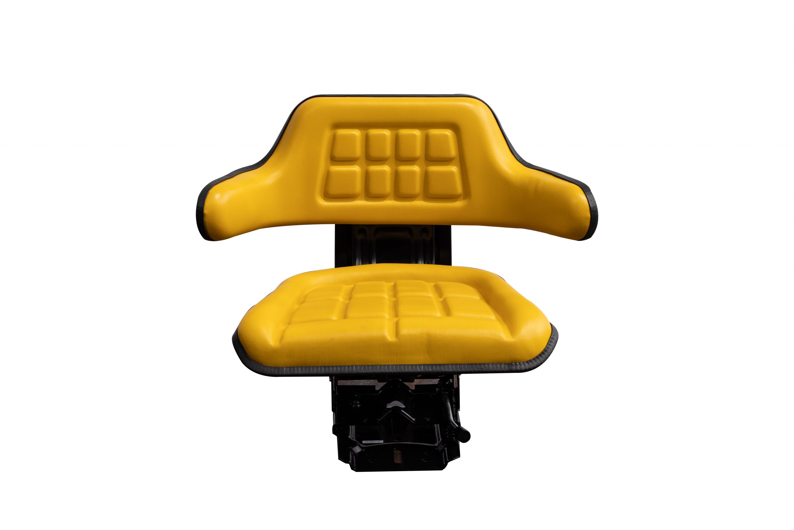 ASIENTO AMARILLO P/TRACTOR CON CODERA