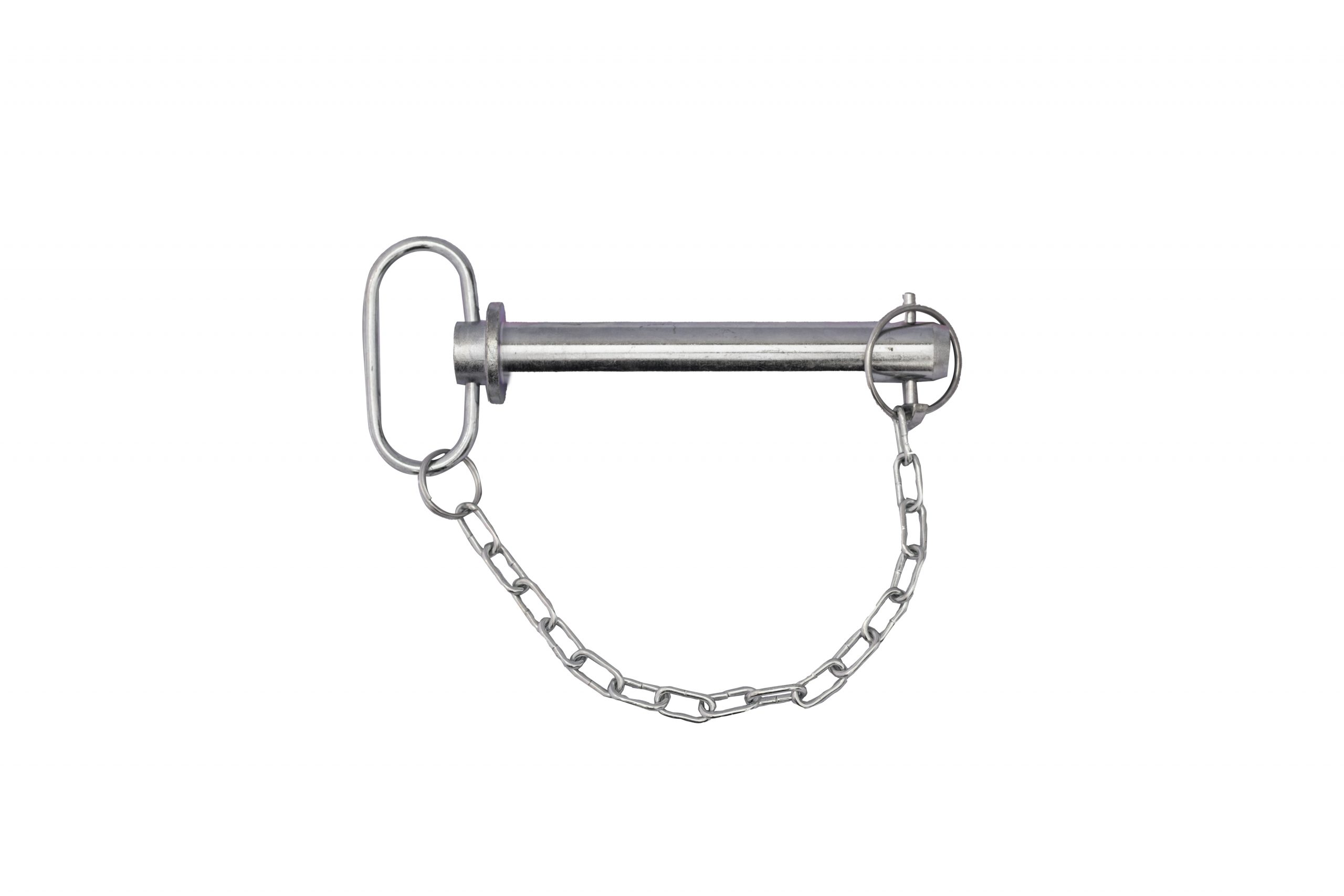 PASADOR C/CADENA P/TIRO 19X110MM