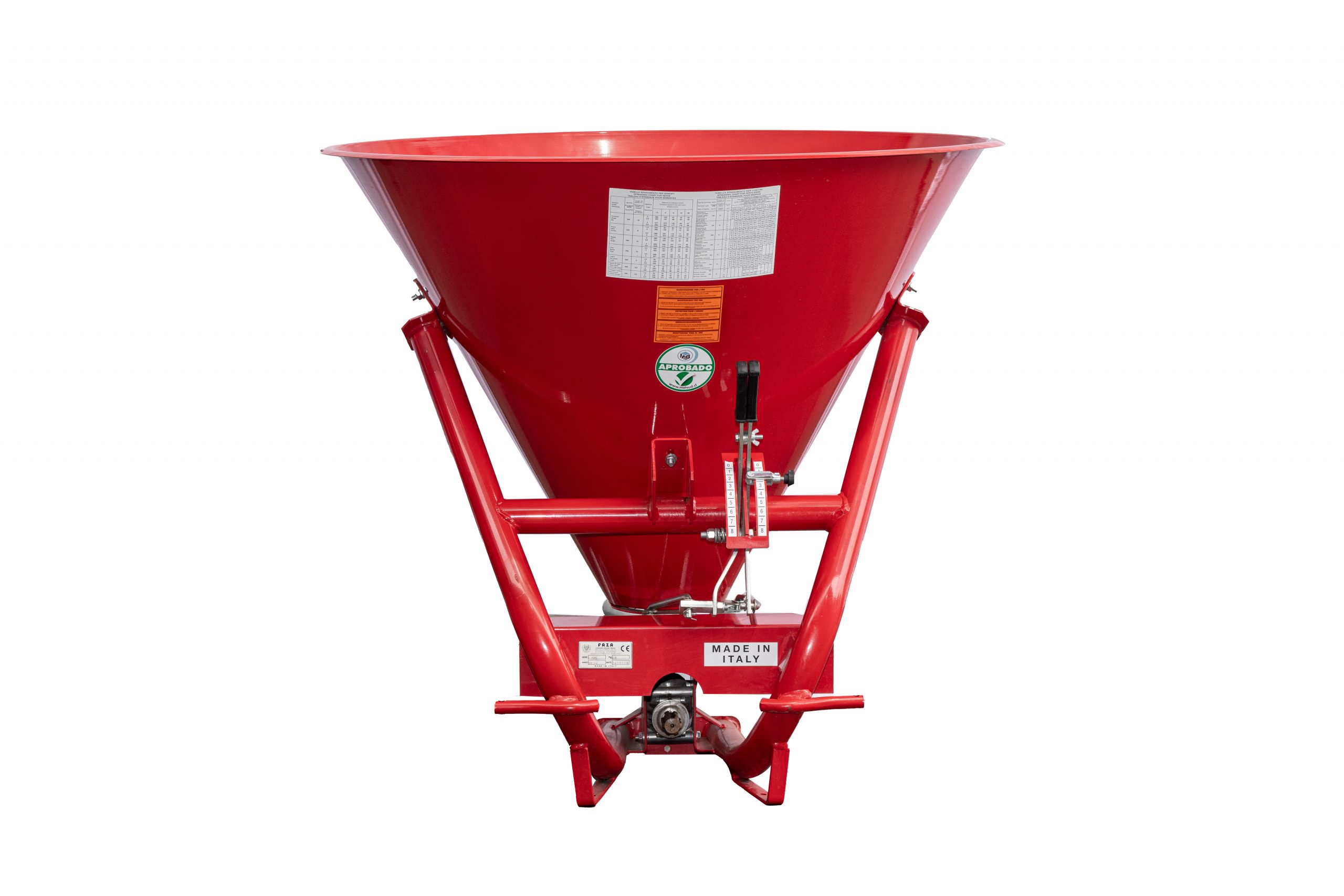 ABONADORA CENTRIFUGA FAZA 6 ASPAS