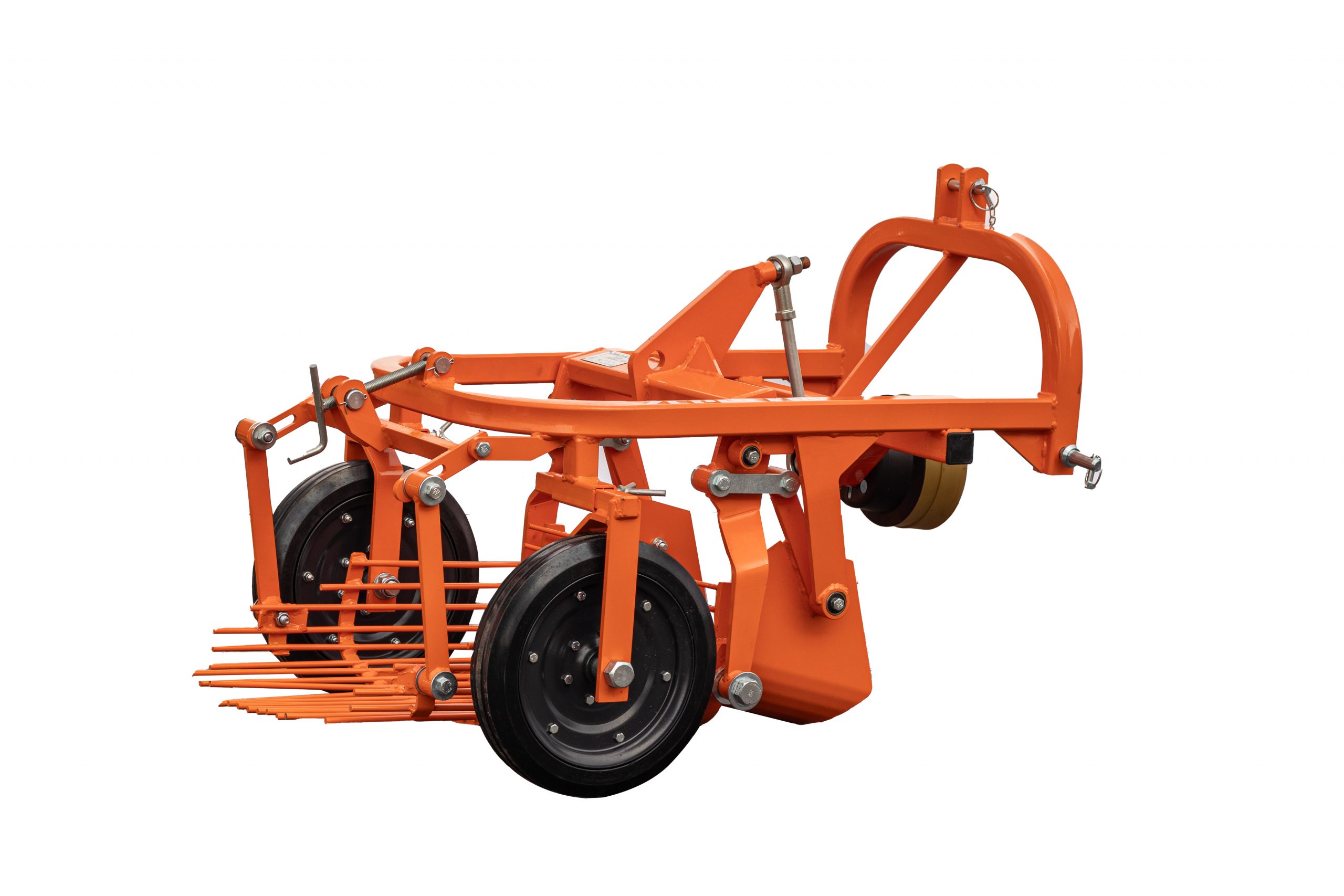 ARRANCADORA DE PAPAS ZEPPELIN 1 HILERA ESAP001