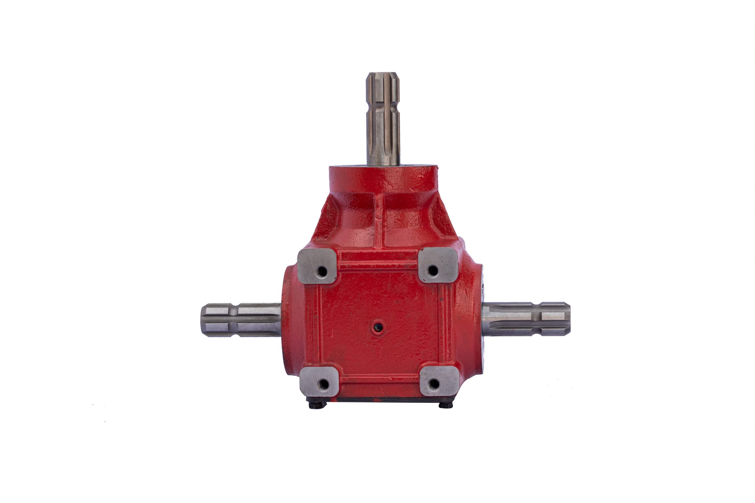 CAJA TRASMISION TIPO T, 66HP, REALCION 1 A 1