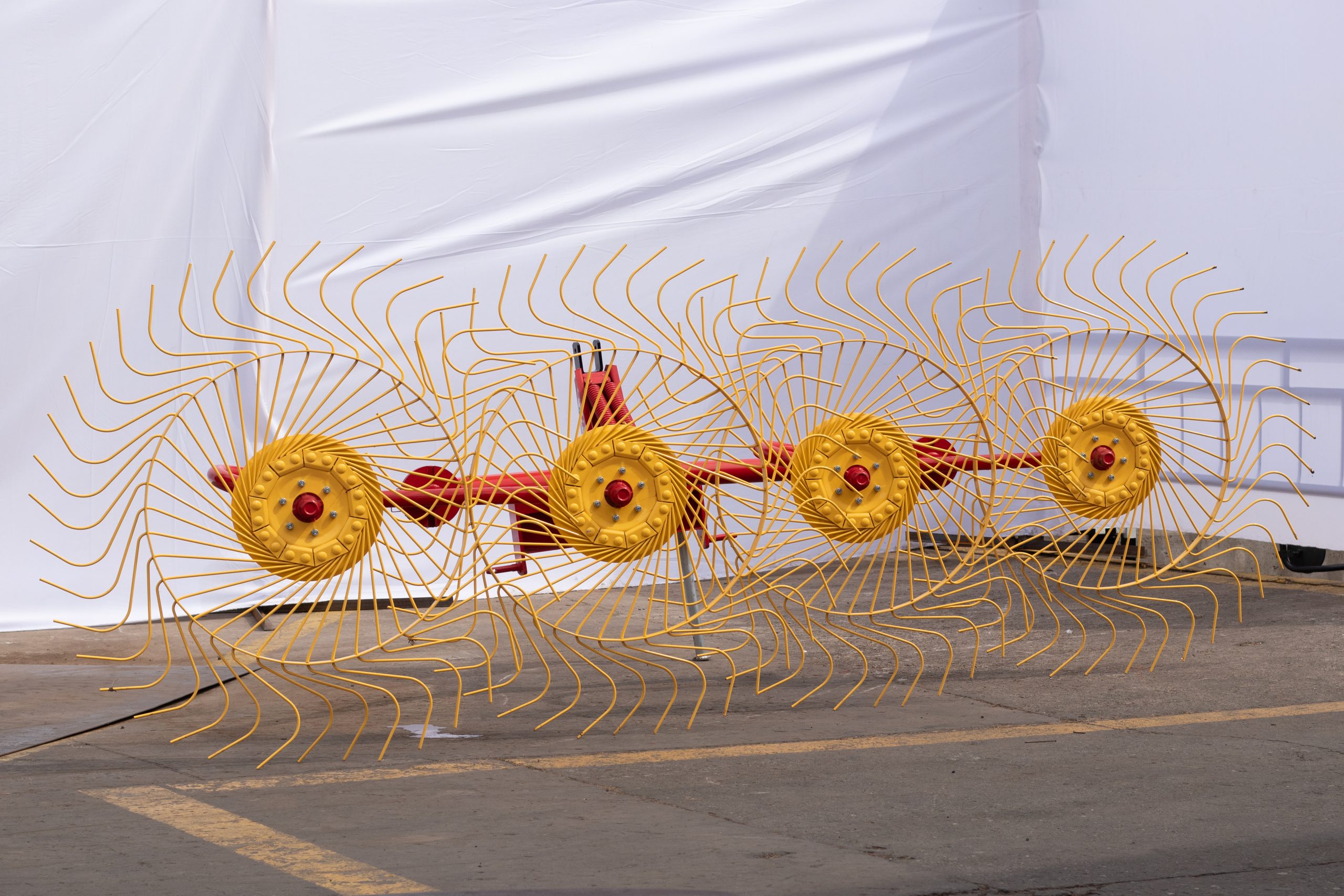 RASTRILLO GIRASOL 4 ESTRELLAS FAZA