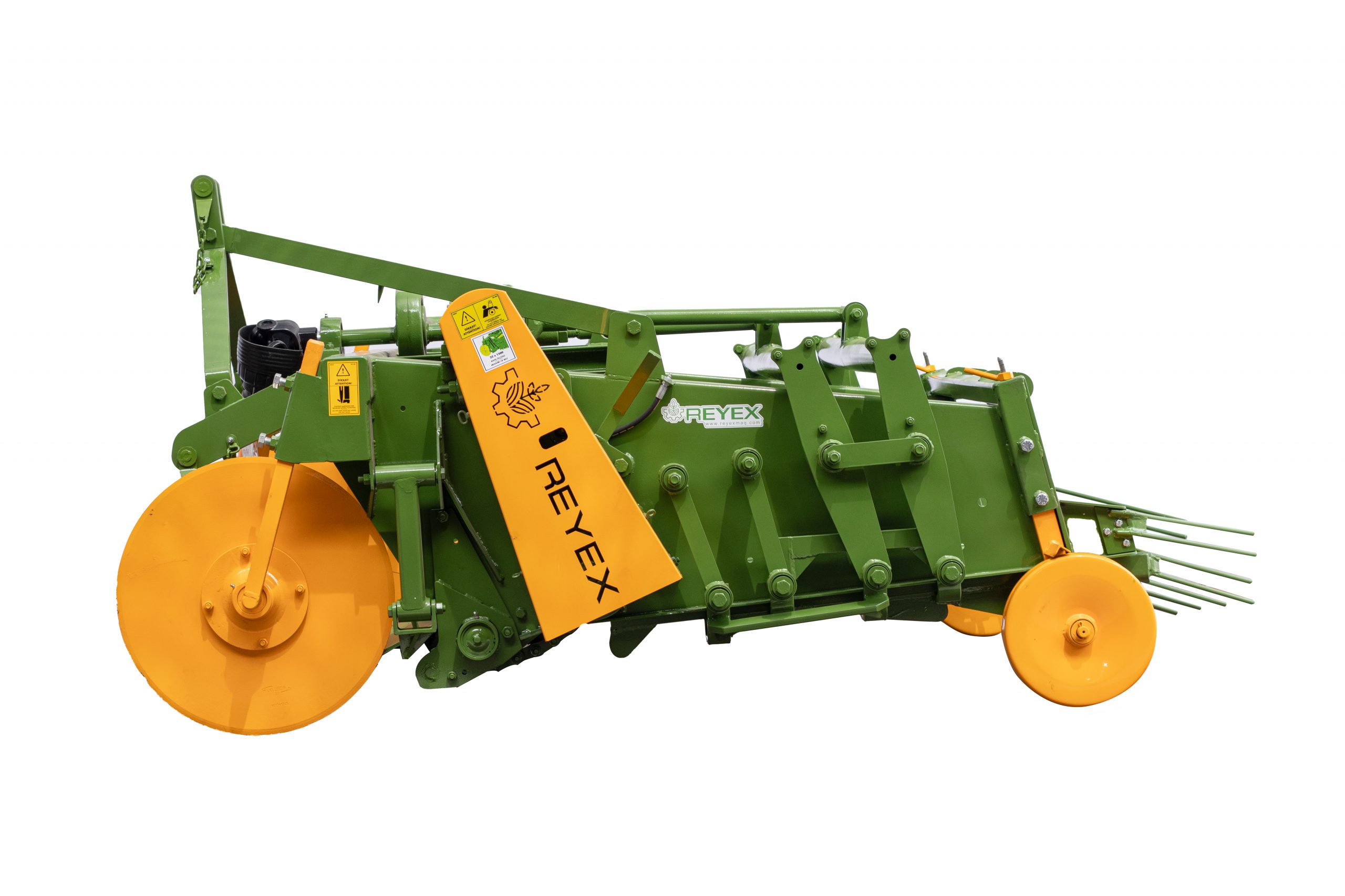 ARRANCADORA DE PAPAS 2 HILERAS REYEX