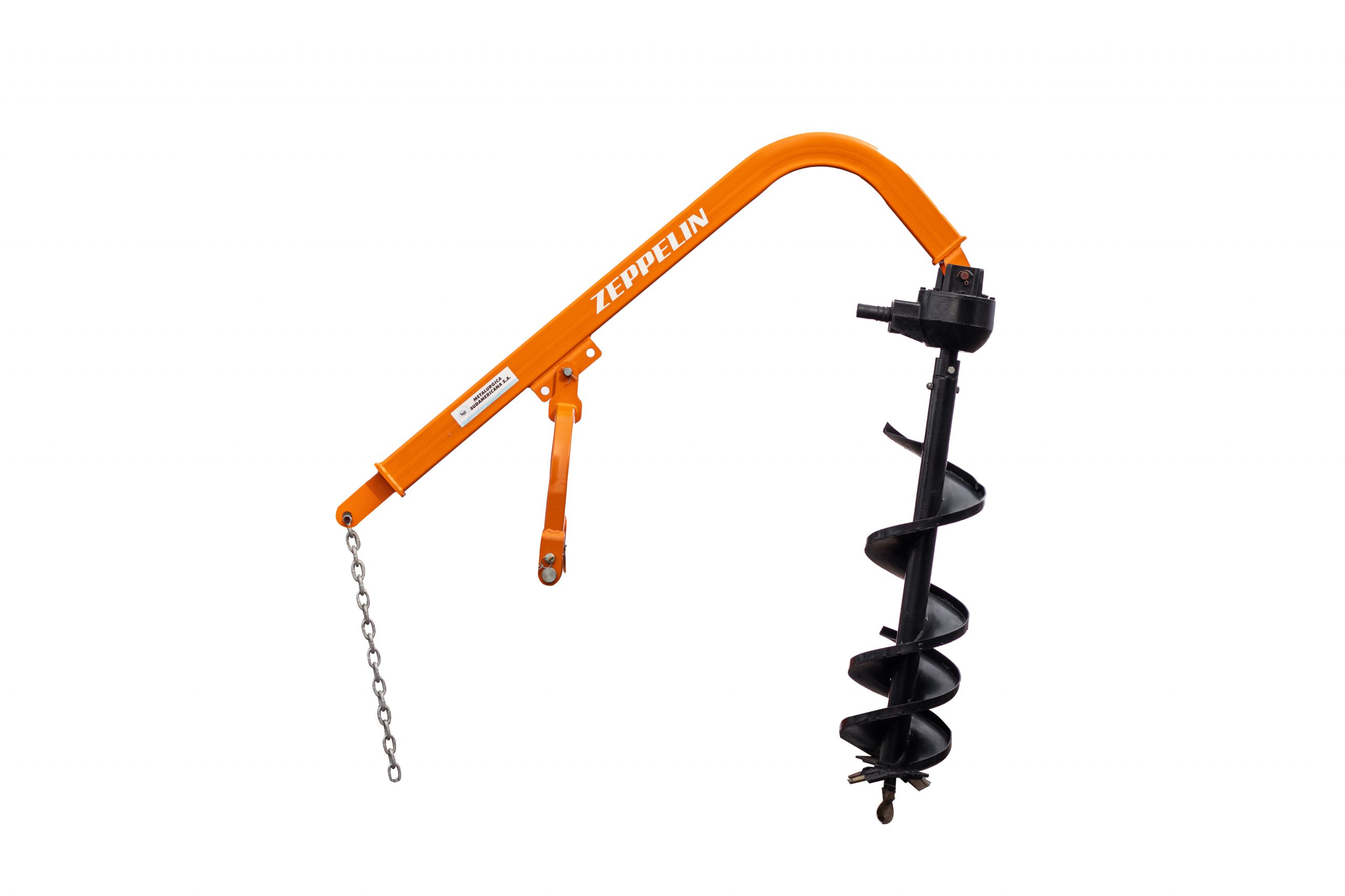 TALADRO MECANICO ZEPPELIN C/BR