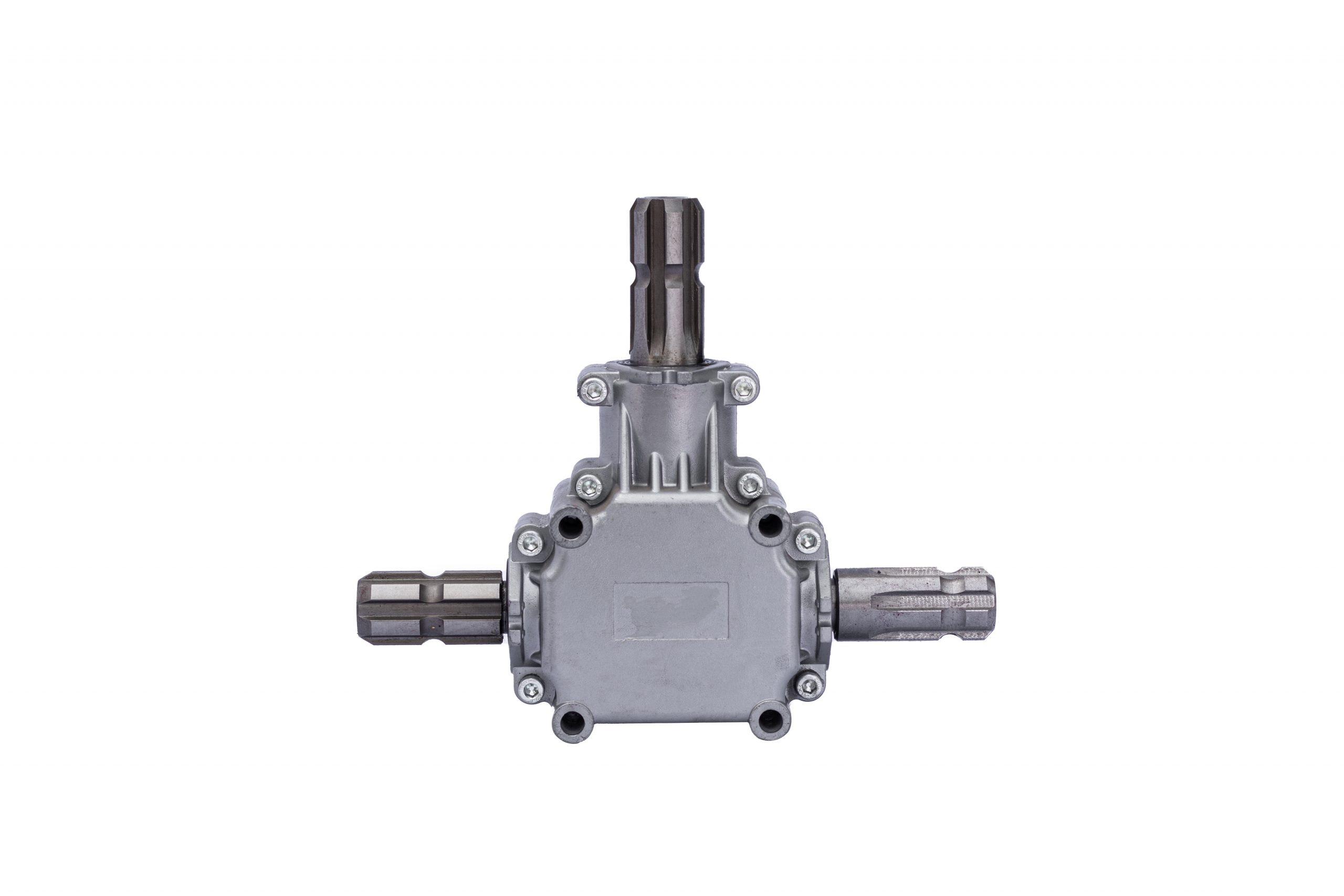 CAJA ABONADOR TIPO T EJE ESTRIADO 15 HP