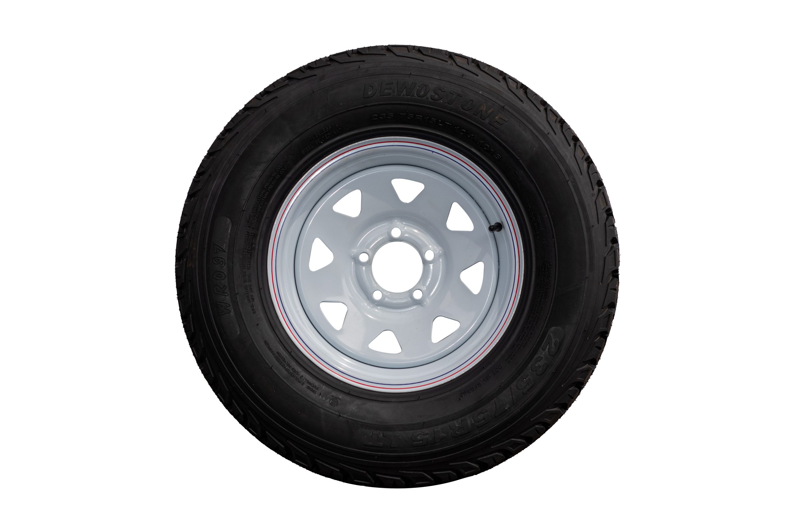 RUEDA COMPLETA CARRO AUTOCARGABLE 235/75R15