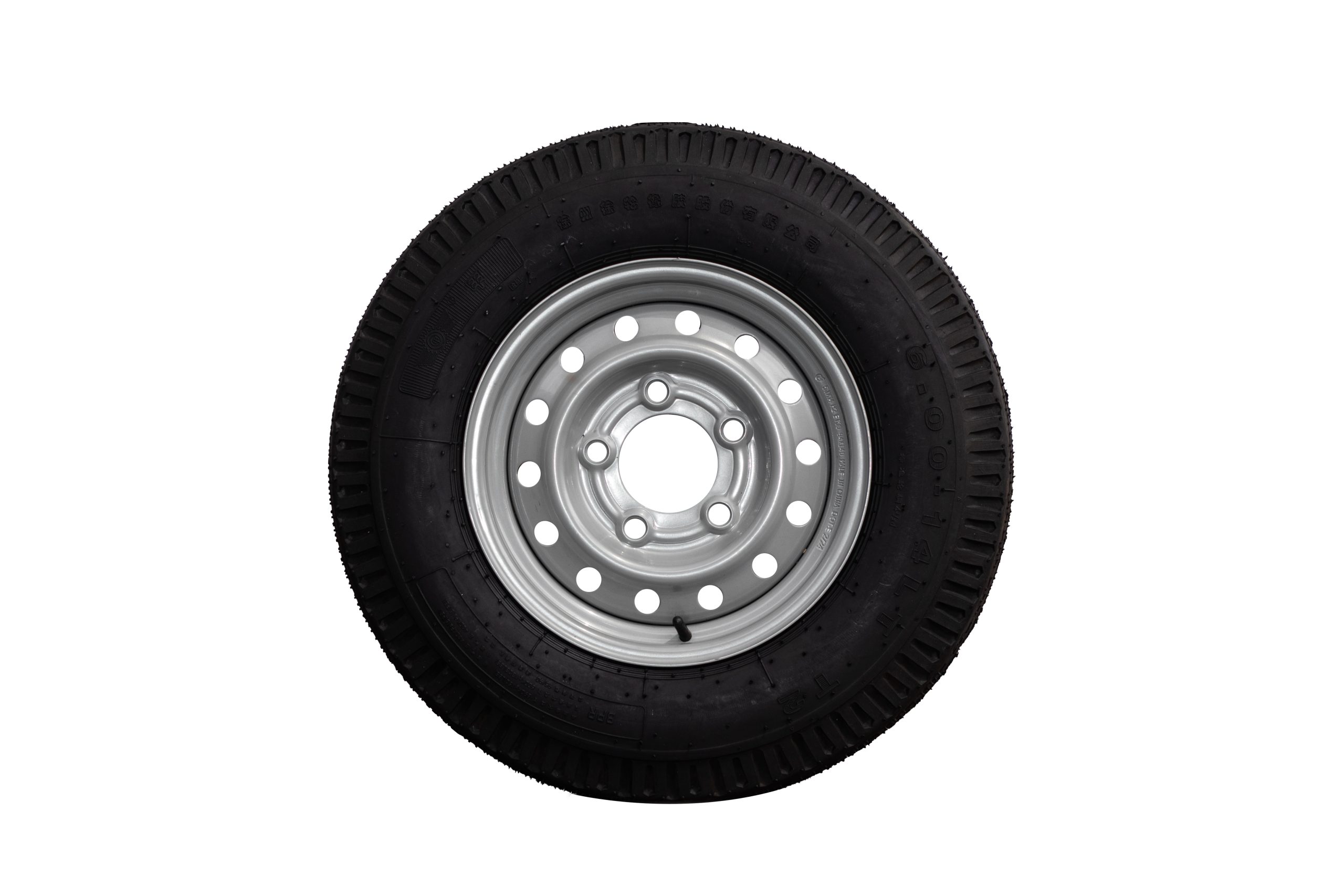 LLANTA ARO 14 C/NEUMATICO 600X14 5 PERF.