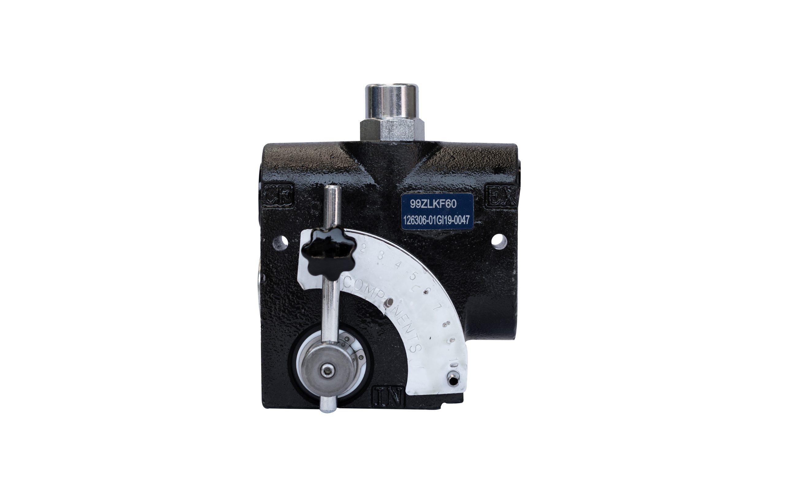 REGULADOR DE FLUJOS 1/2 NPT, 60 LTS/MIN