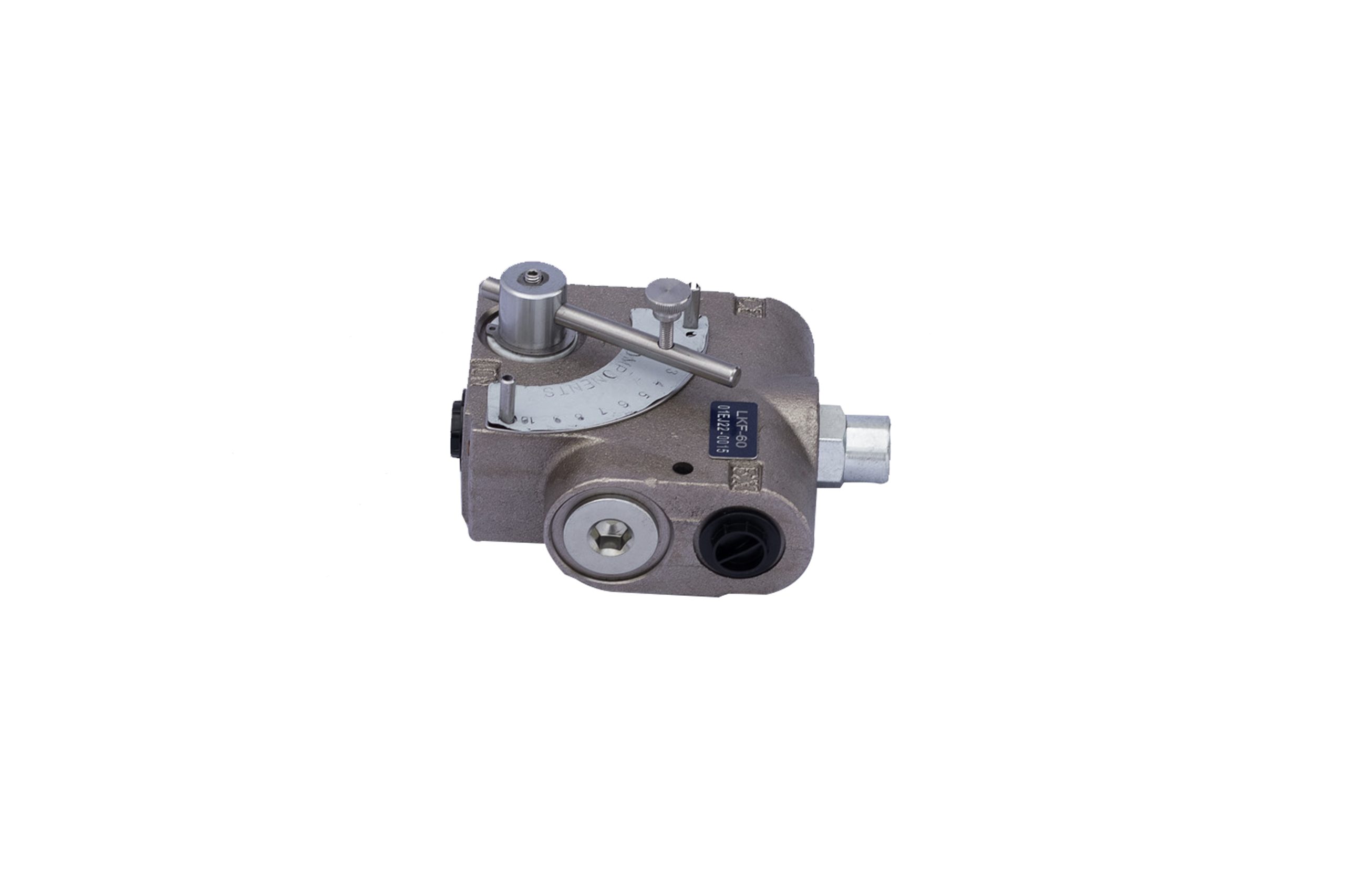 REGULADOR DE FLUJOS 1/2 NPT, 60 LTS/MIN