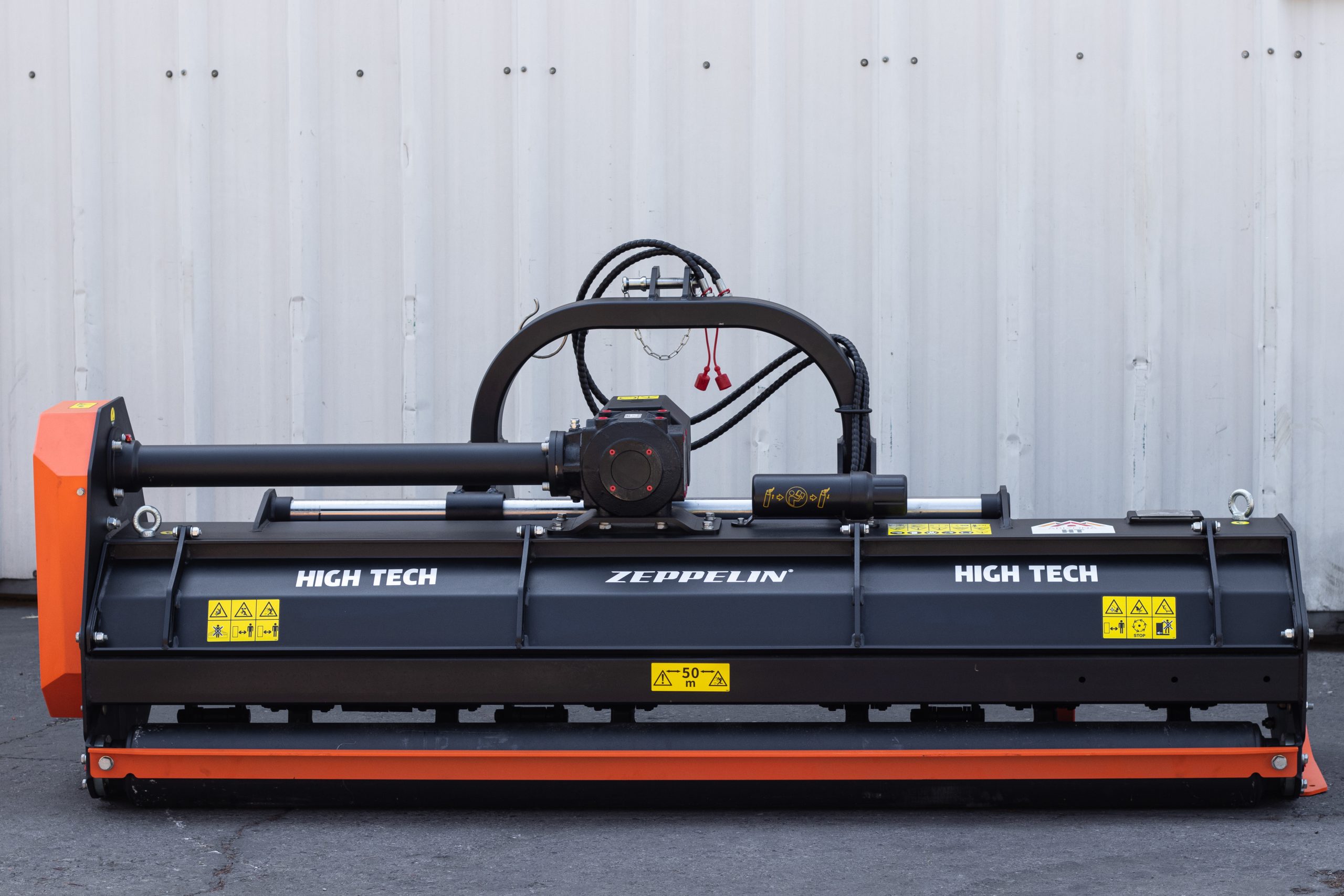 TRITURADORA HIGH TECH 2.40MTS ZEPPELIN