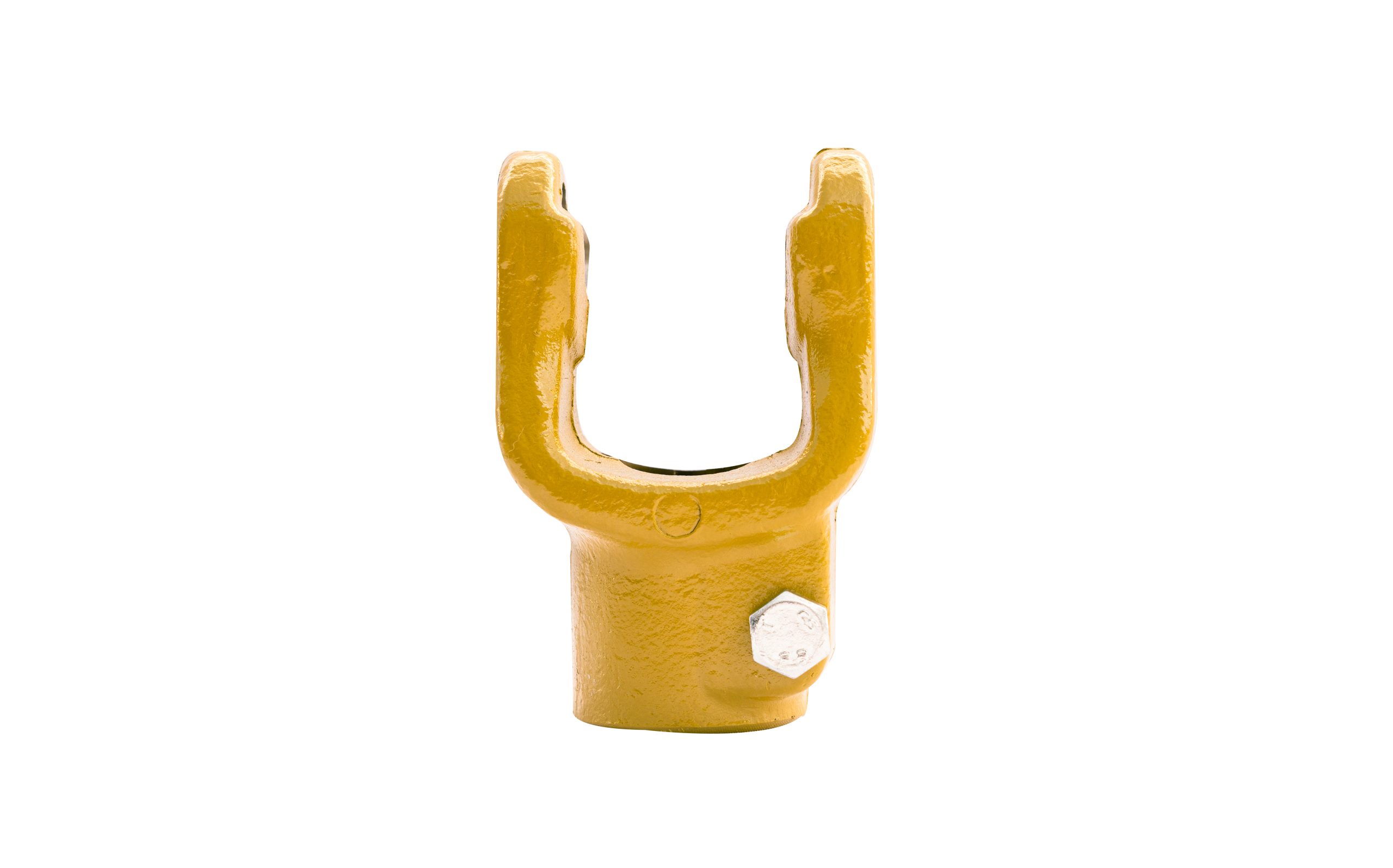 HORQUILLA PARA CRUCETA 30,2X80MM CON EJE LISO 35 MM