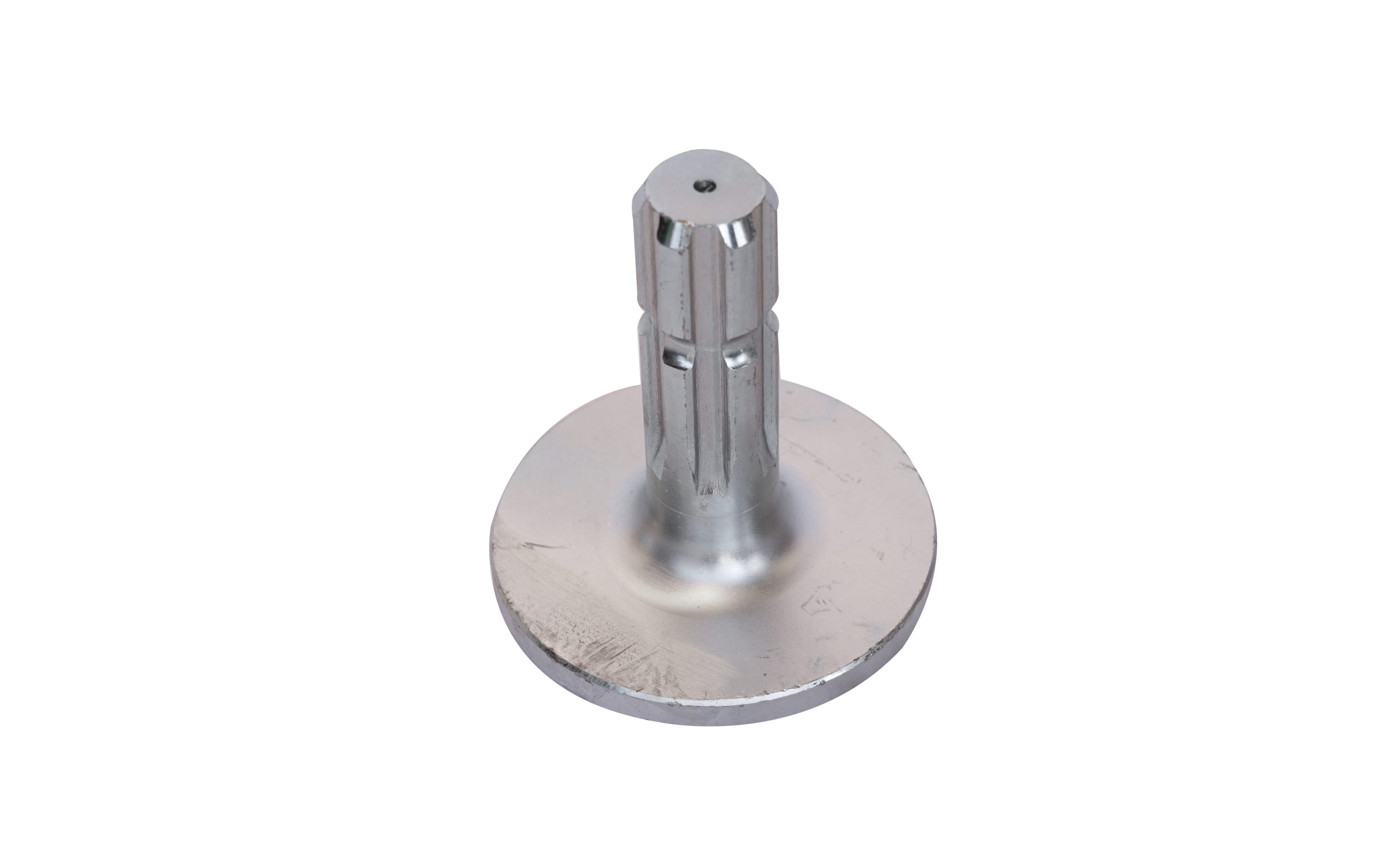 EJE 6 ESTRIAS CON FLANGE