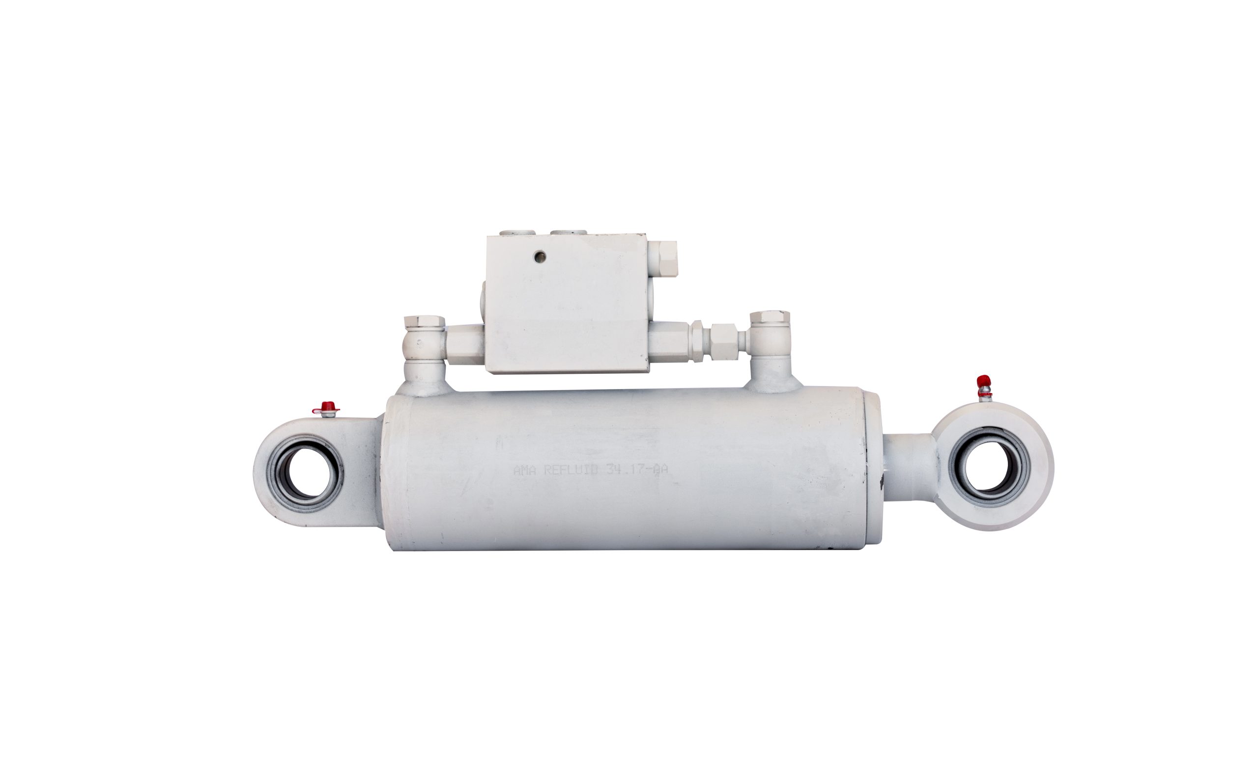 CILINDRO HIDRAULICO PARA ARADO 80X40X160MM  C/VALVULA DE VOLTEO